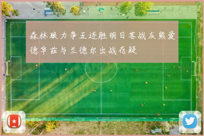 森林狼力争五连胜明日客战灰熊爱德华兹与兰德尔出战存疑